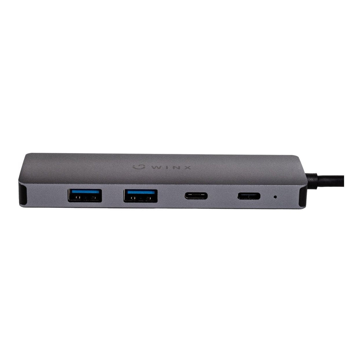 Winx CONNECT Essential 5-in-1 to Type-C Hub Silver WX-HB110