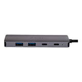 Winx CONNECT Essential 5-in-1 to Type-C Hub Silver WX-HB110