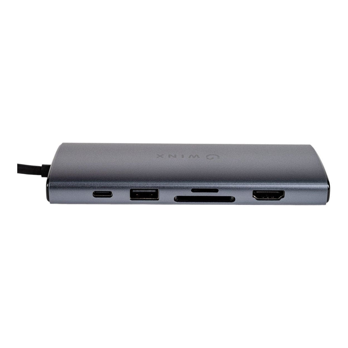 Winx CONNECT MAX 11-in-1 Type-C Hub Silver WX-HB112