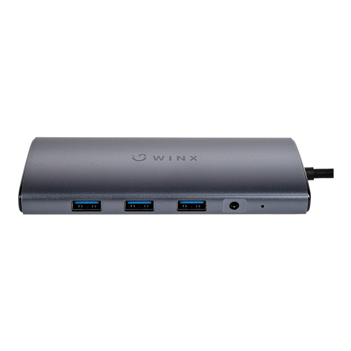 Winx CONNECT MAX 11-in-1 Type-C Hub Silver WX-HB112