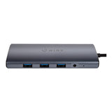 Winx CONNECT MAX 11-in-1 Type-C Hub Silver WX-HB112