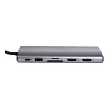 Winx CONNECT Ultra 14-in-1 Type-C Hub Silver WX-HB113