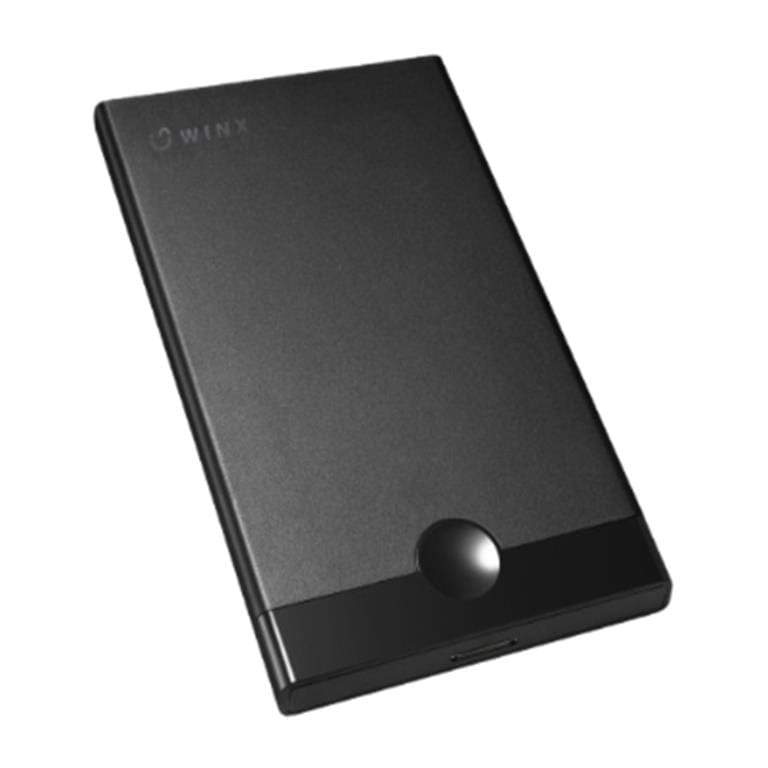 Winx Store Fast 2.5-inch Type-C HDD Enclosure WX-HD101 – FirstShop