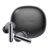 Winx VIBE More Adaptive ANC Earbuds with Charging Case Black WX-HS111