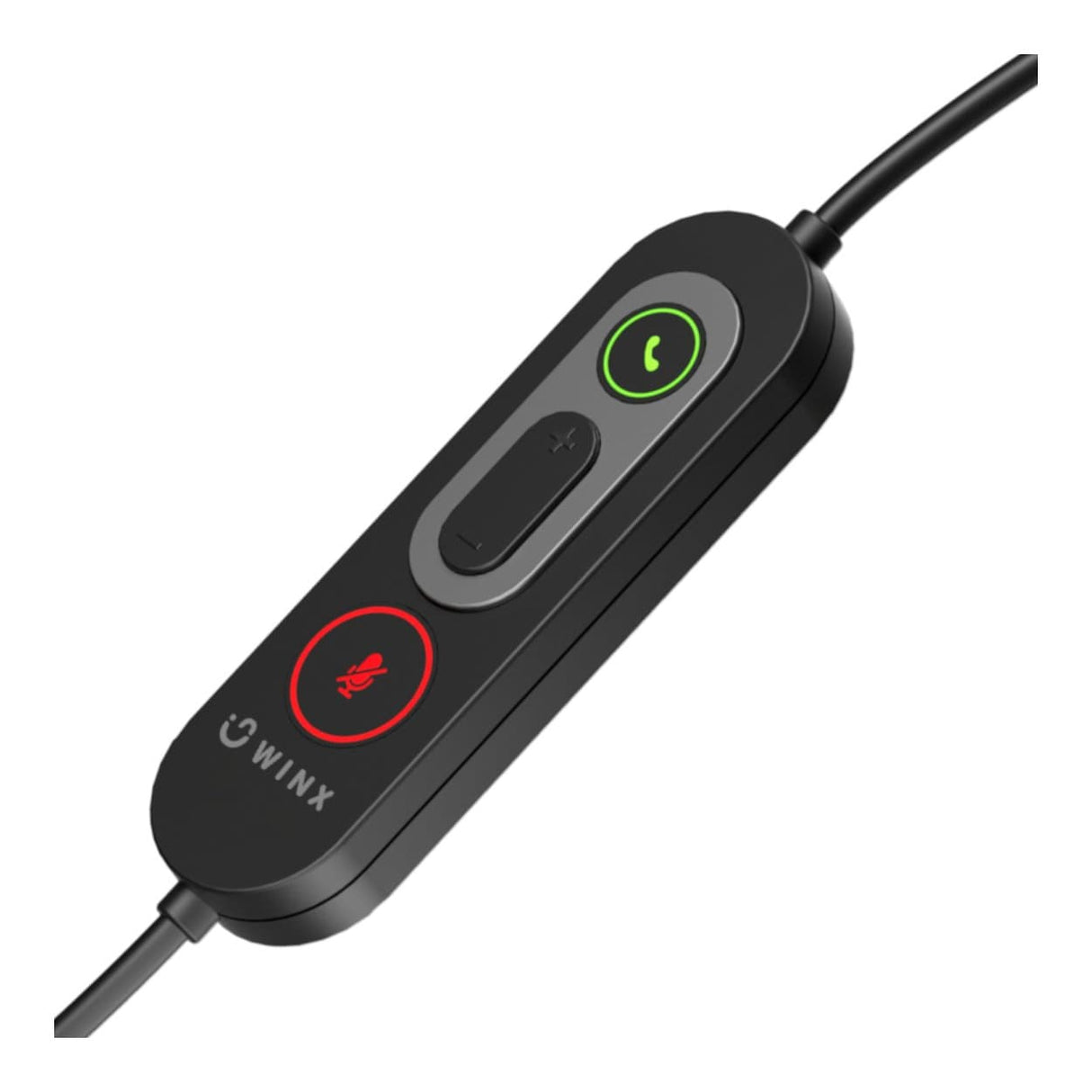 WINX CALL Pro 2 Mono AI Noise Cancelling Headset WX-HS113