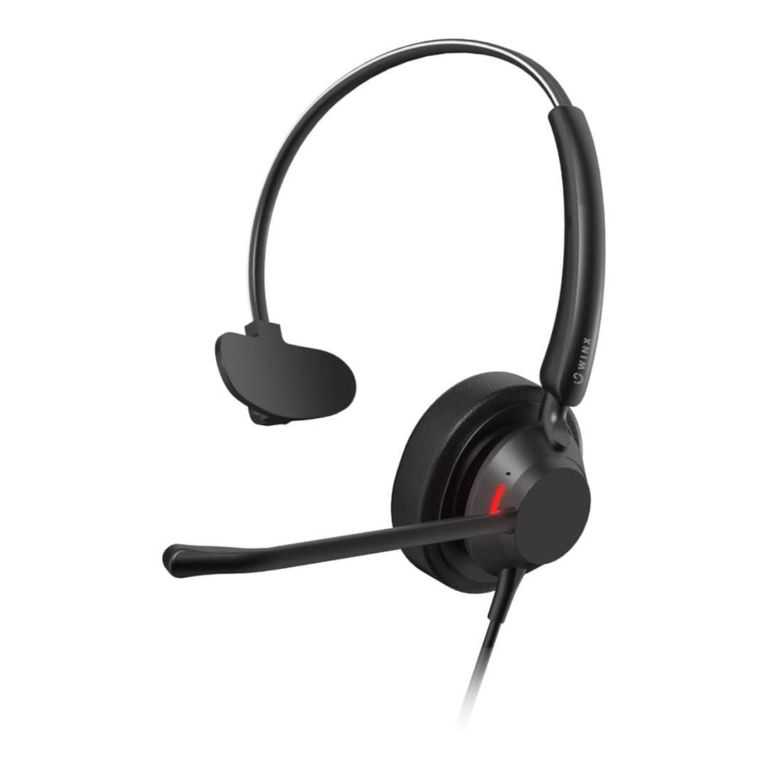 WINX CALL Pro 2 Mono AI Noise Cancelling Headset WX-HS113