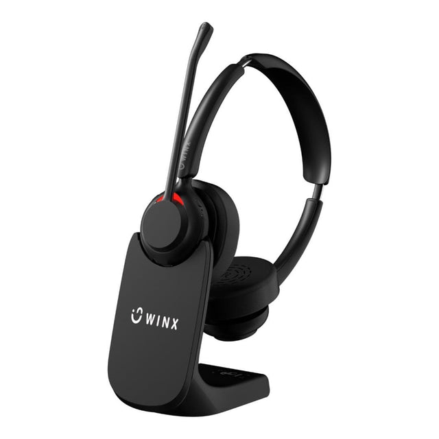 Winx CALL Elite AI Noise Cancelling Wireless Headset WX-HS114