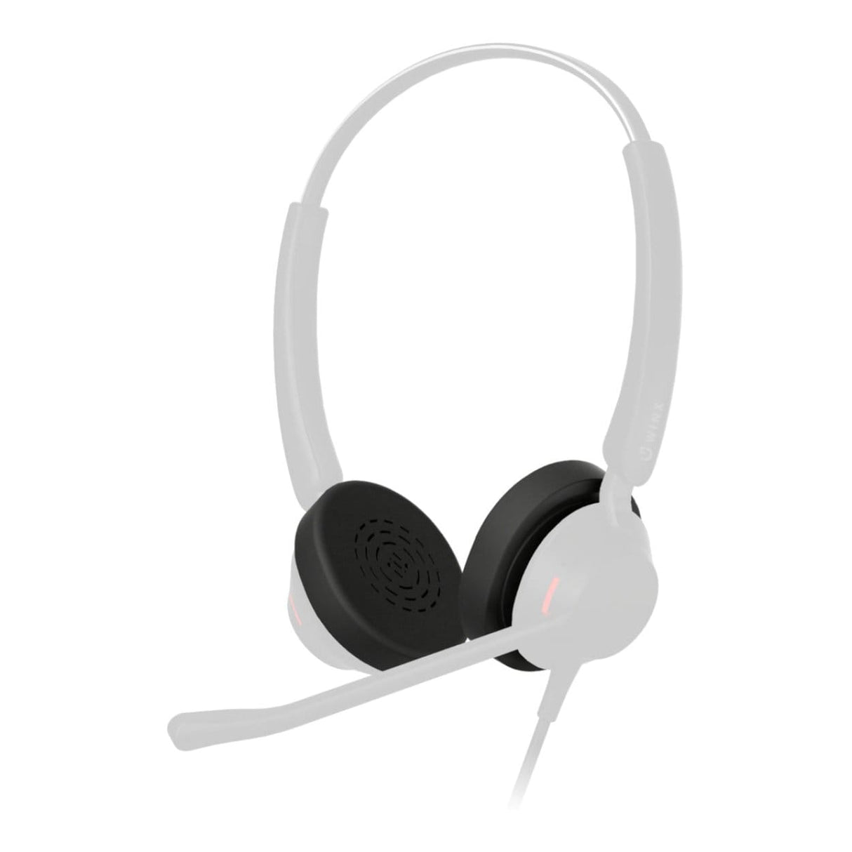 WINX CALL Elite ANC Ear Cub Replacements 2-pack Black WX-HSEC02
