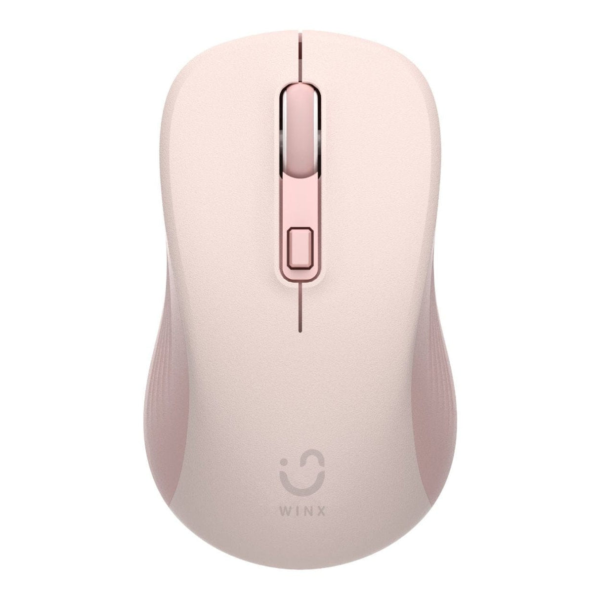 WINX CLICK Easy 1600DPI 2.4GHz Wireless Mouse Pink WX-KB110
