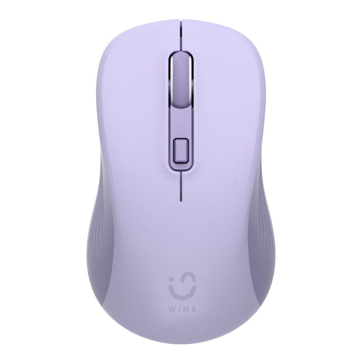 WINX CLICK Easy 1600DPI 2.4GHz Wireless Mouse Purple WX-KB111