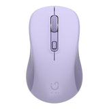 WINX CLICK Easy 1600DPI 2.4GHz Wireless Mouse Purple WX-KB111