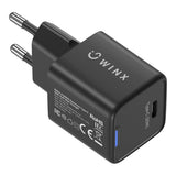 WINX 20W Power Essential Type-C GaN Wall Charger Black WX-WC103