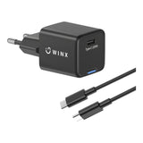 WINX 20W Power Essential Type-C GaN Wall Charger Black WX-WC103