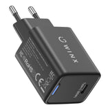WINX 65W Power Pro Type-C GaN Wall Charger Black WX-WC105
