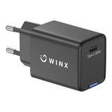 WINX 65W Power Pro Type-C GaN Wall Charger Black WX-WC105