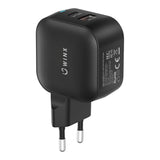 WINX 35W Power More GaN Wall Charger Black WX-WC107