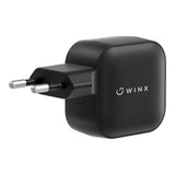 WINX 35W Power More GaN Wall Charger Black WX-WC107