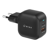 WINX 35W Power More GaN Wall Charger Black WX-WC107