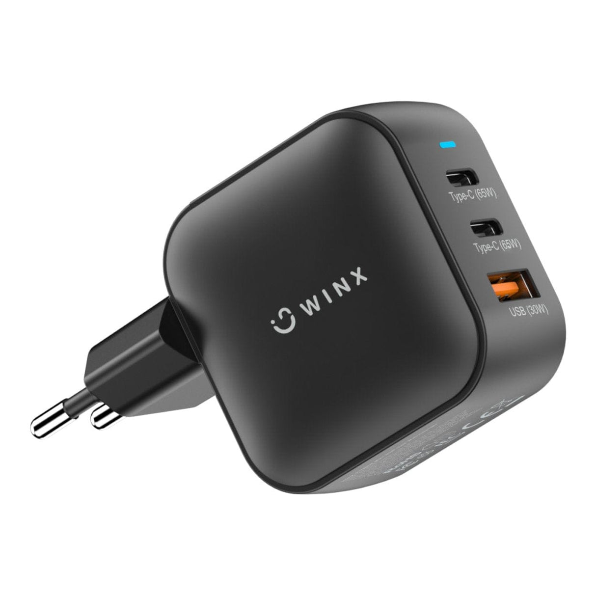 WINX 65W Power Max GaN Wall Charger Black WX-WC108