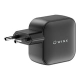 WINX 65W Power Max GaN Wall Charger Black WX-WC108