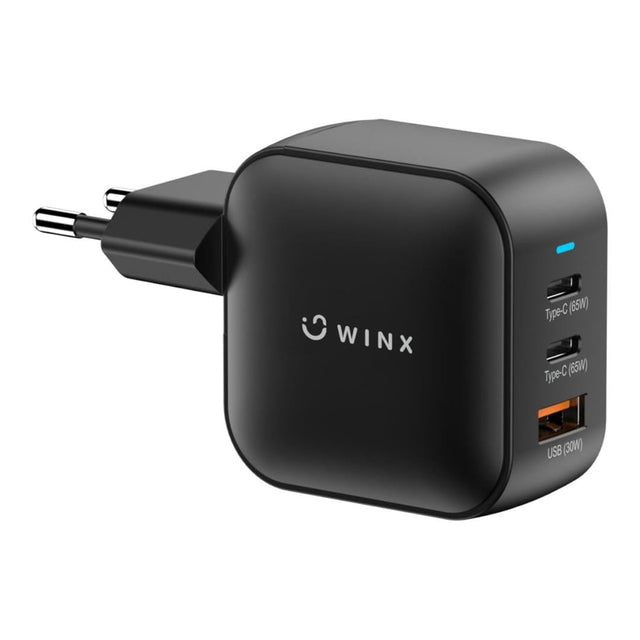 WINX 65W Power Max GaN Wall Charger Black WX-WC108