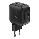 WINX 65W Power Max GaN Wall Charger Black WX-WC108