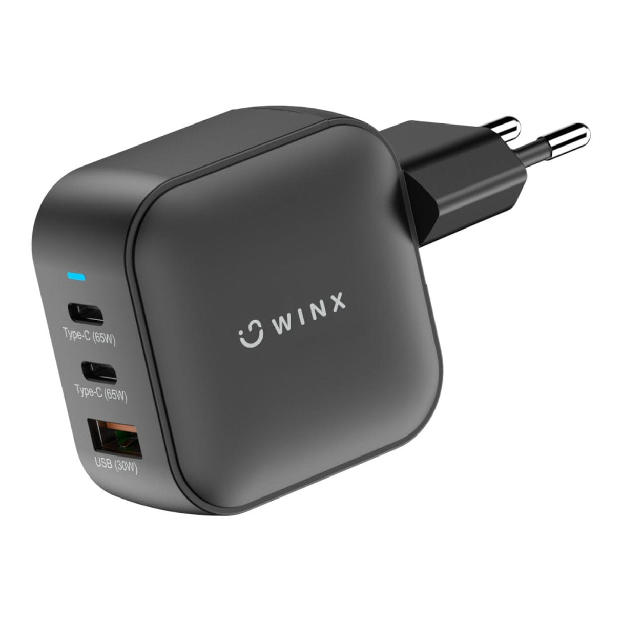 WINX 65W Power Max GaN Wall Charger Black WX-WC108