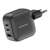 WINX 65W Power Max GaN Wall Charger Black WX-WC108