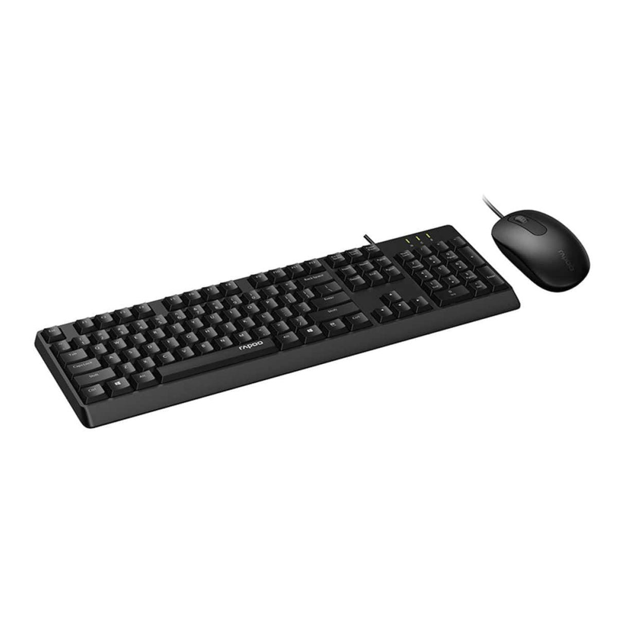 Rapoo X130PRO Wired Keyboard and Mouse Combo