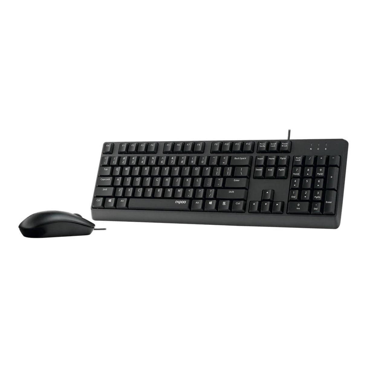Rapoo X130PRO Wired Keyboard and Mouse Combo