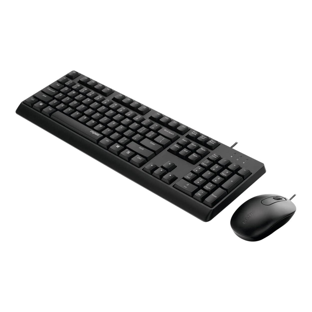Rapoo X130PRO Wired Keyboard and Mouse Combo