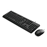 Rapoo X130PRO Wired Keyboard and Mouse Combo