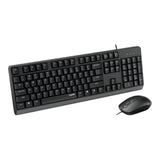 Rapoo X130PRO Wired Keyboard and Mouse Combo