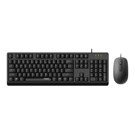 Rapoo X130PRO Wired Keyboard and Mouse Combo