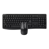 Rapoo Wireless Keyboard and Mouse Black X1800Pro