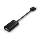 HP HDMI to VGA Adapter Black X1B84AA