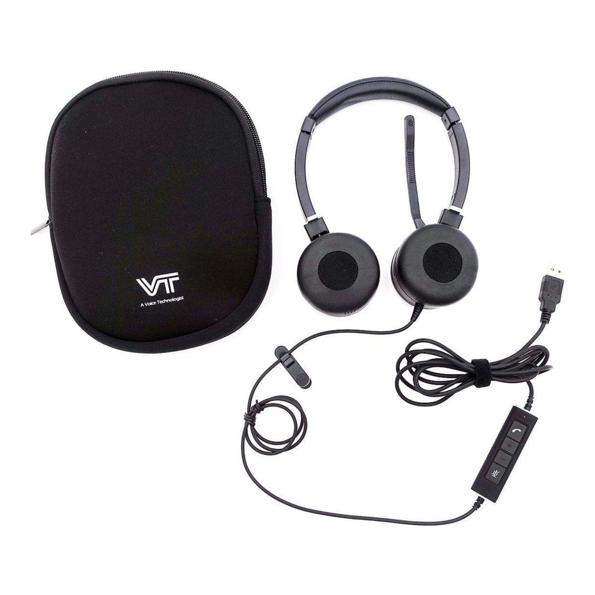VT X200 Pro Duo USB Headset X257P-96-00
