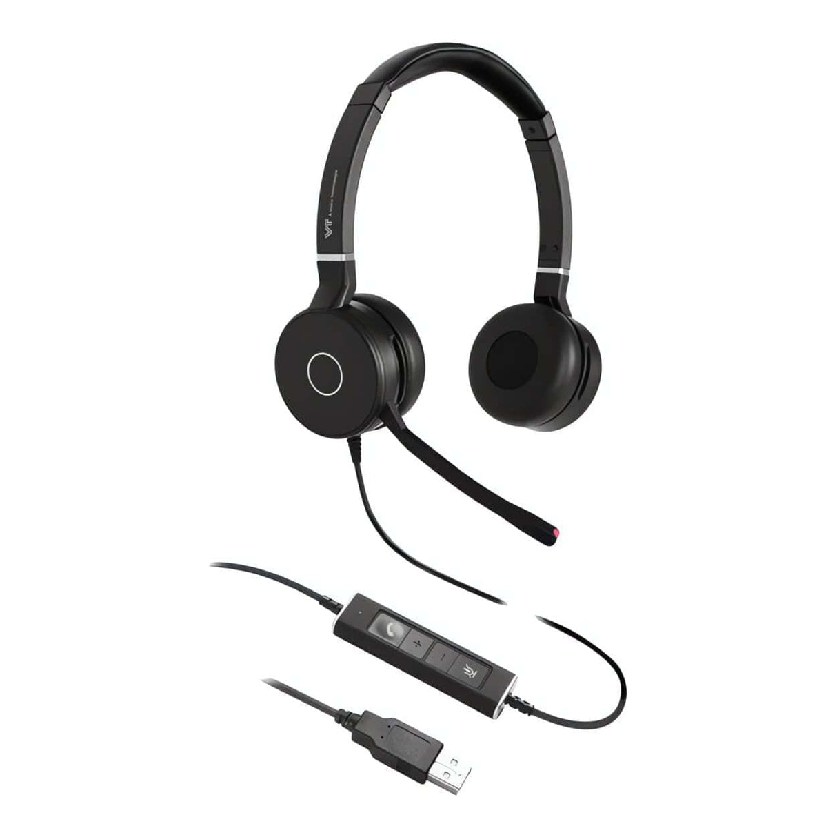 VT X200 Pro Duo USB Headset X257P-96-00