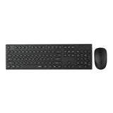 Rapoo X260 Round Key Multimode Keyboard and Mouse Combo Black
