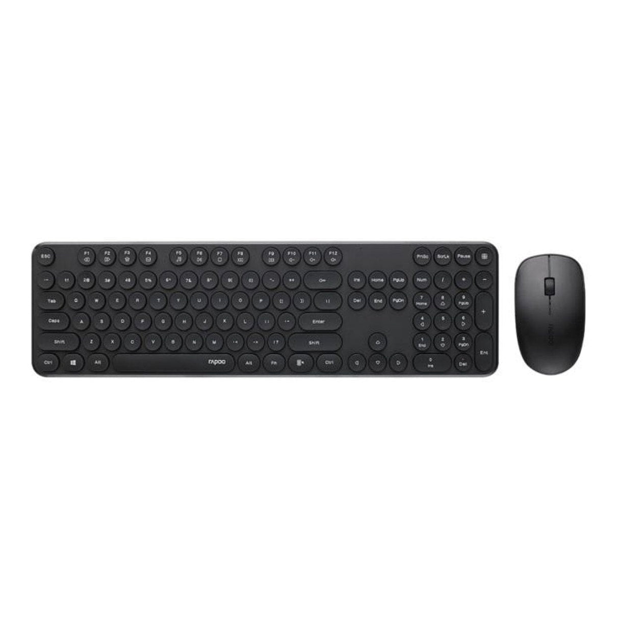 Rapoo X260S Wireless Keyboard and Mouse Combo