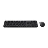Rapoo X260S-US-BLACK Wireless Keyboard and Mouse Combo