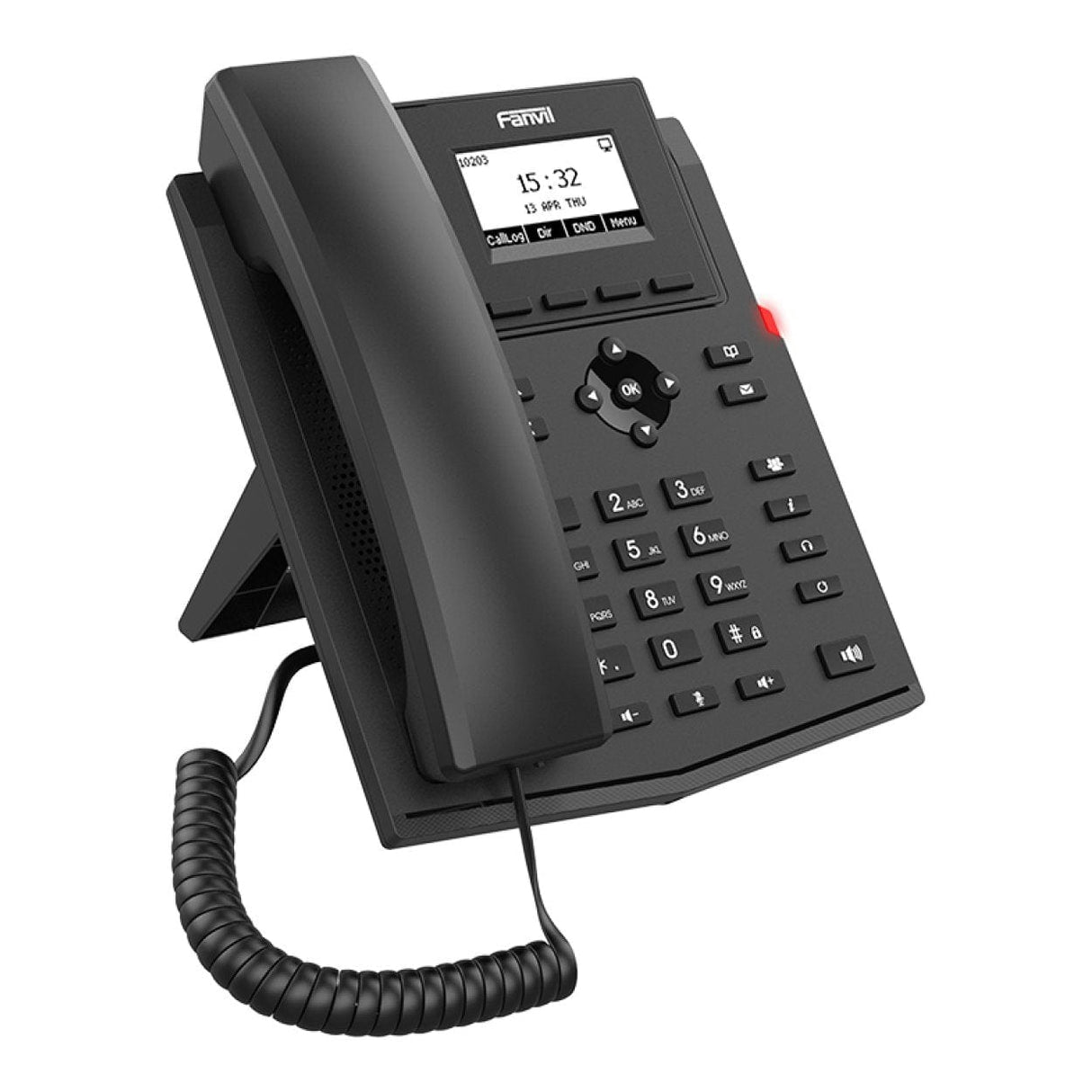 Fanvil 2SIP Entry Level PoE Wi-Fi 4 VoIP Phone X301W