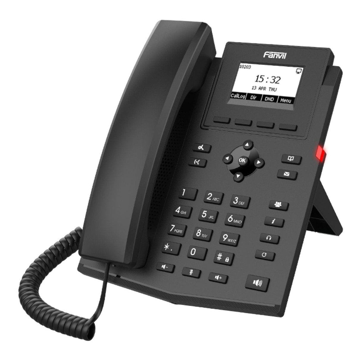 Fanvil 2SIP Entry Level PoE Wi-Fi 4 VoIP Phone X301W