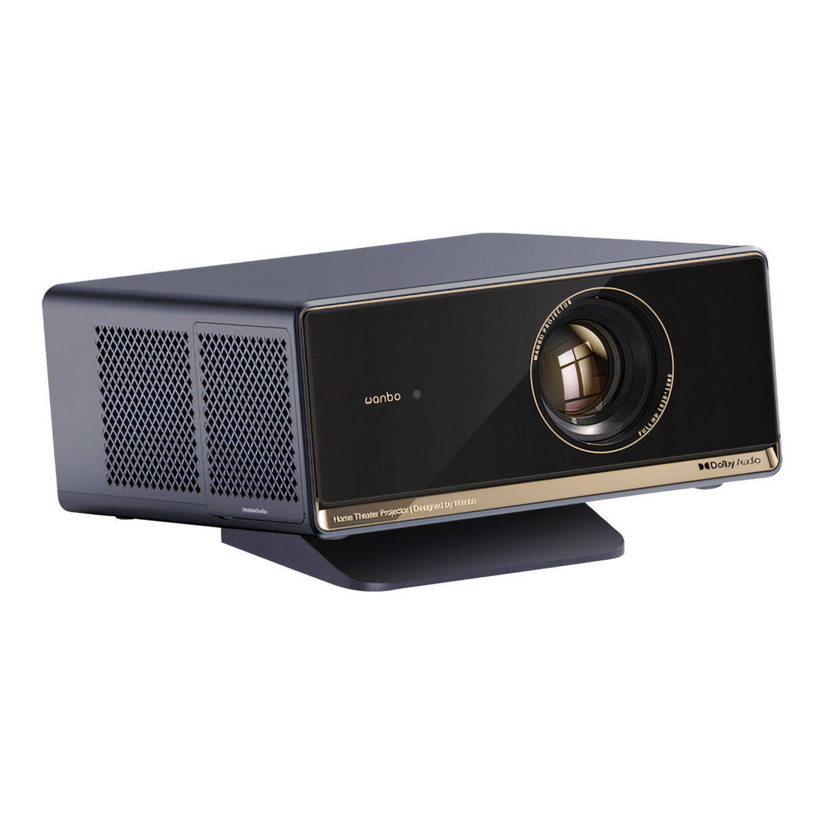 Wanbo X5S Data Projector 1100 ANSI Lumens Full HD 1080p VIDAA OS Wi-Fi Dark Blue Smart Projector