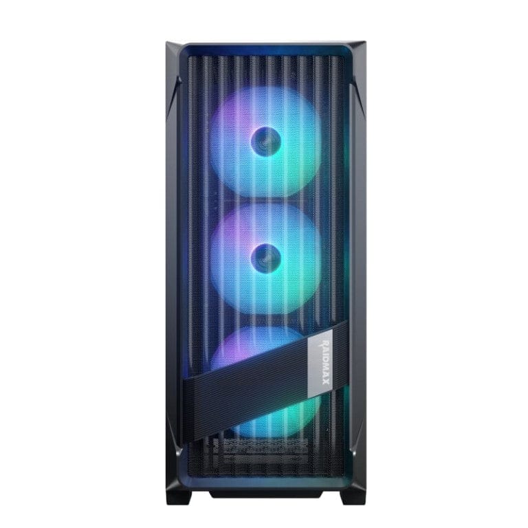 Raidmax X603 ATX ARGB Gaming PC Case Black X603LTBF LITE