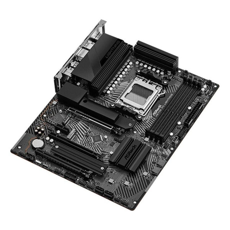 ASRock X670E PG Lightning AMD Socket AM5 ATX Motherboard X670E-PG-LIGHTNING