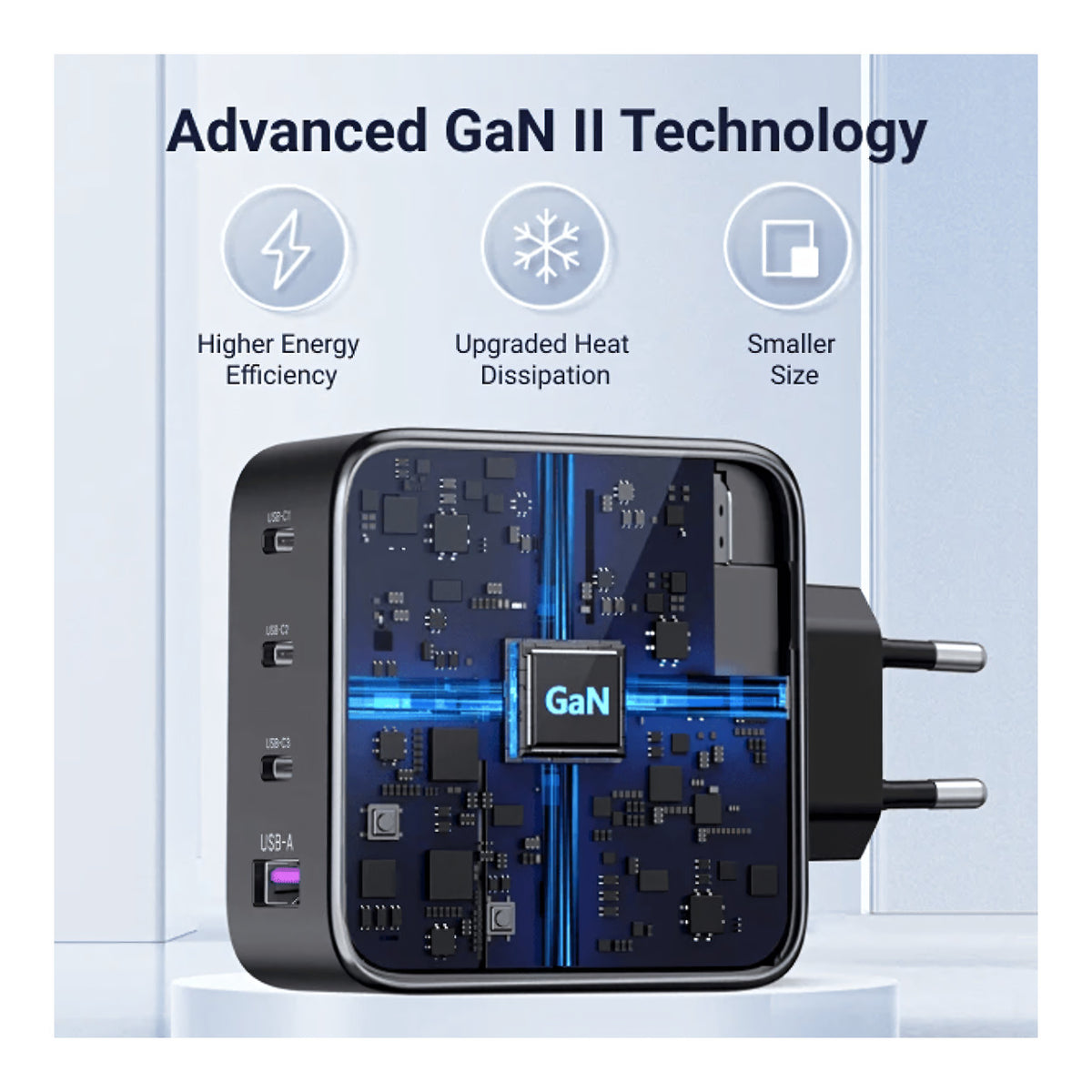 Ugreen GaN X100 4-Port 100W Fast Charger X773-65620B