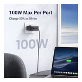 Ugreen GaN X100 4-Port 100W Fast Charger X773-65620B