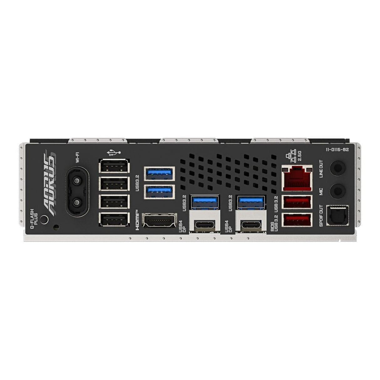 Gigabyte X870 AORUS Elite Wi-Fi 7 AMD Socket AM5 ATX Motherboard