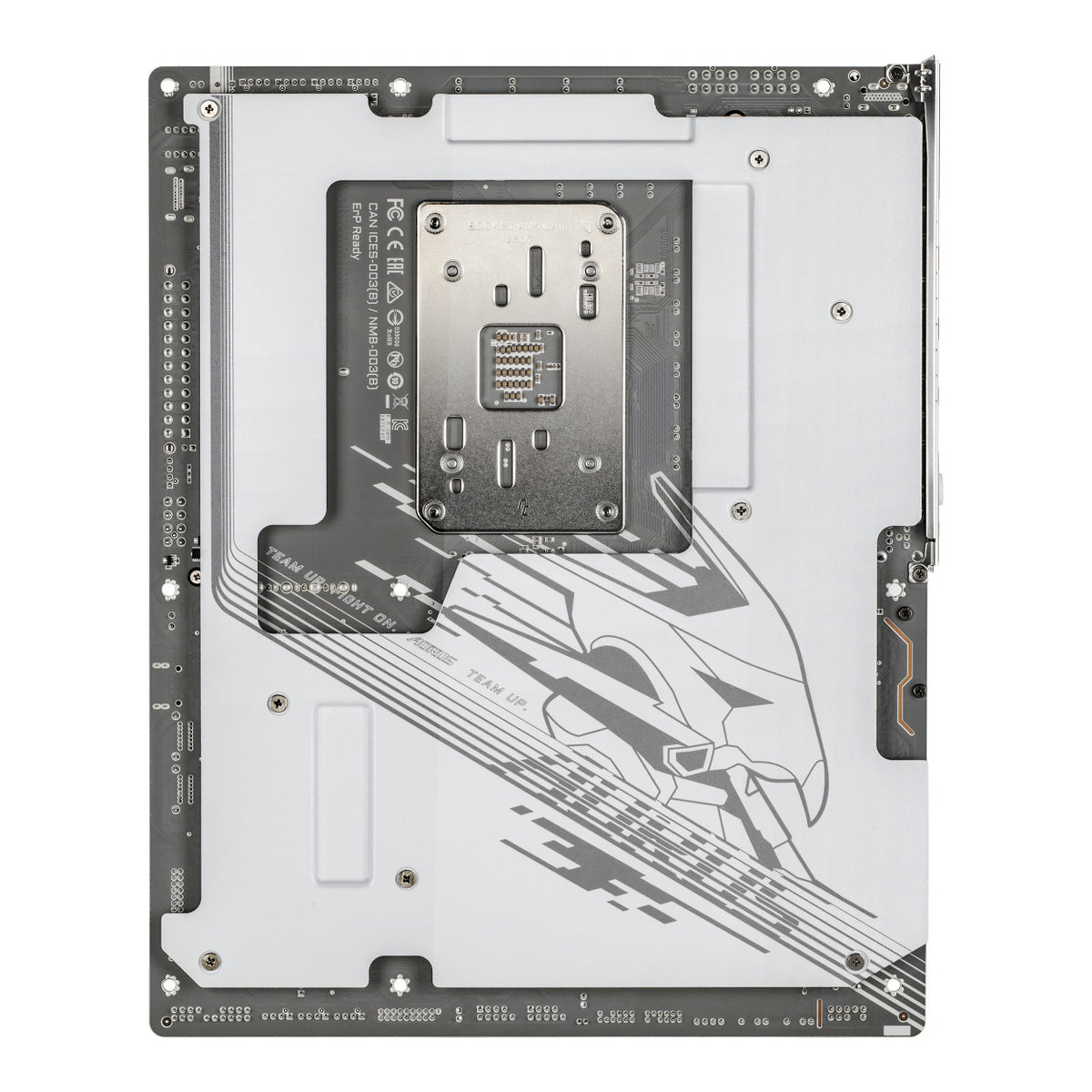 Gigabyte X870E AORUS Pro X3D ICE AMD Socket AM5 ATX Motherboard X870E A PRO X ICE